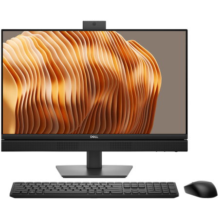 Sisteme PC & Periferice - Dell Pro 24 AIO,23.81"FHD(1920x1080)Touch,Intel Core Ultra 7 265(13 TOPS NPU 20cores,up to 5.3GHz)vPro,16GB(1x16)5600MT/s DDR5,512GB SSD,Integrated Graphics,Wi-Fi 6E(2x2)802.11ax+BT,Dell Mouse - MS116