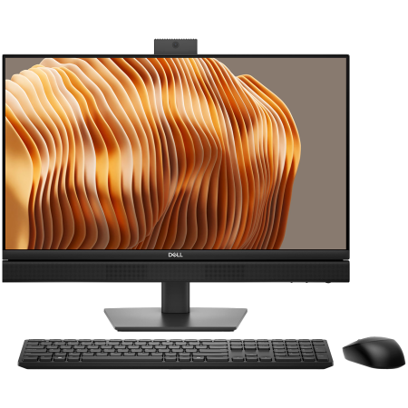 Sisteme PC & Periferice - Dell Pro 24 AIO 35W,23.81" FHD(1920x1080)NO-Touch,Intel Core Ultra 5 235T(13 TOPS NPU 14Cores, up to 5.0GHz),16GB(1x16)5600 MT/s,512GB SSD,Integrated Graphics,Wi-Fi 6E(2x2)+BT,Dell Mouse-MS116,Dell Ke