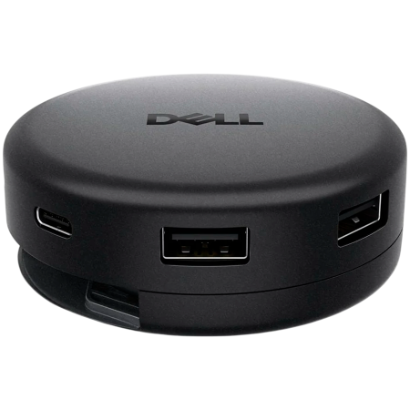 Adaptoare - Dell Pro 7-in-1 USB-C Travel Hub - DA326