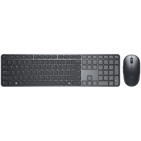 Periferice - Dell Pro 7 Slim Keyboard and Mouse - KM726 - US International (QWERTY)