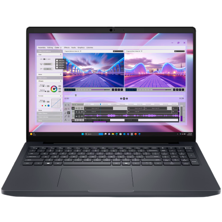 Sisteme PC & Periferice - Dell Pro Max 16,16"FHD+(1920x1200)300nits,Intel Core Ultra 7 265H(16cores/5.3GHz)vPro,32GB(2x16)5600MT/s,1TB Performance SSD Gen4 SED Ready,NVIDIA RTX PRO 1000 Blackwell/8GB,BE201 Wi-Fi 7(2x2)+BT5.4,B