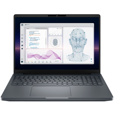 Sisteme PC & Periferice - Dell Pro Max 16 Plus,16"FHD+ 60Hz 400nits, 45% NTSC,Intel Core Ultra 7 265HX(13 TOPS NPU 20cores/5.3GHz)vPro,32GB(2x16)6400MT/s,1TB SSD Gen4 SED Ready,NVIDIA RTX PRO 2000 Blackwell/8GB,Wi-Fi 7+BT,Back