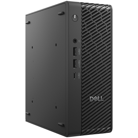 Sisteme PC & Periferice - Dell Pro Max Micro,Intel Core Ultra 7 265(30MB cache/20cores/20threads/up to 5.3 GHz),16GB(1x16)5600MT/s DDR5,1TB SSD TLC,NVIDIA RTX A1000/8GB,Wi-Fi 7 BE200(2x2)802.11be MU-MIMO+BT5.4,Dell Mouse-MS116