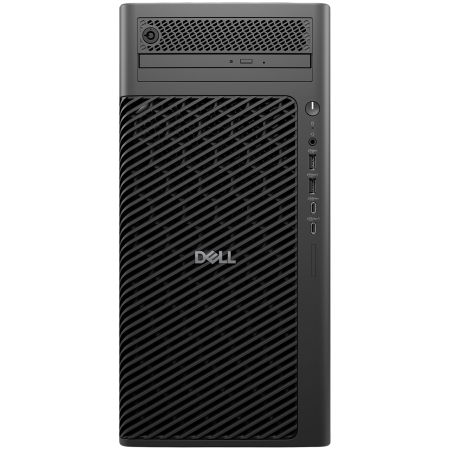 Dell Pro Max Tower T2,Intel Core Ultra 7 265K(30MB cache/20cores/20threads/3.3 GHz to 5.5 GHz),32GB(2x16)5600MT/s DDR5,1TB SSD TLC,NVIDIA RTX PRO 2000 Blackwell Workstation Edition (70W) 16GB,NO Wi-Fi [1]