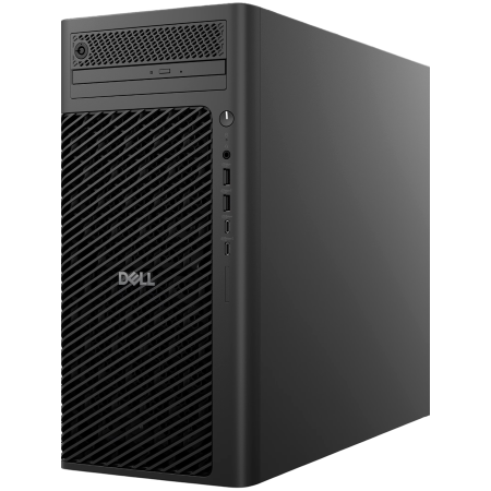 Dell Pro Max Tower T2,Intel Core Ultra 9 285K(36MB cache/24cores/24threads/3.2 GHz to 5.7 GHz),64GB(4x16)4800MT/s DDR5,1TB SSD TLC,NVIDIA RTX PRO 2000 Blackwell Workstation Edition (70W) 16GB,NO Wi-Fi [2]