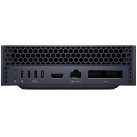 Dell Pro Max with GB10,NVIDIA GB10 Grace CPU(10 Cortex-X925 + 10 Cortex-A725 cores),128GB LPDDR5X,4TB 2242 M.2 SSD,NVIDIA GB10 Blackwell GPU,Wi-Fi 7 & Bluetooth 5,NVIDIA DGX OS 7,280W,2Yr NBD [1]