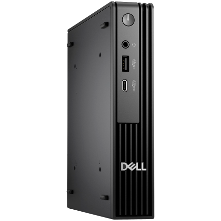 Sisteme PC & Periferice - Dell Pro Micro,AMD Ryzen 5 PRO 8500GE(6 cores/up to 5.0GHz),16GB(2x8)4800MT/s DDR5,512GB SSD TLC,Integrated Graphics,Wi-Fi 7 MT7925(2x2)802.11ax MU-MIMO+BT,Dell Optical Mouse-MS116,Dell Wired Keyboard