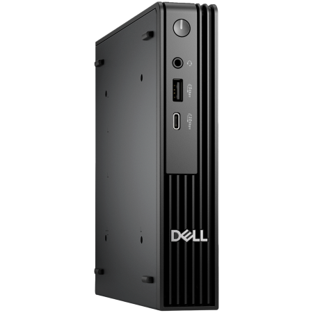Sisteme Desktop - Dell Pro Micro,Intel Core Ultra 5 235T(13 TOPS NPU 14 cores/up to 5.3GHz),16GB(1x16)5600MT/s DDR5,512GB SSD,Integrated Graphics,Wi-Fi 6E AX211(2x2)802.11ax+BT,Dell Pro Keyboard and Mouse - KM5221W Bla