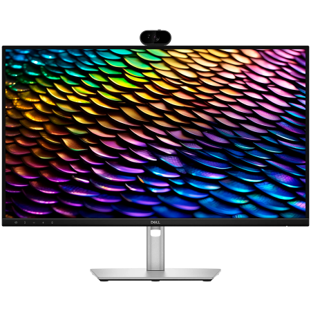 Monitoare\ Televizoare - Dell Pro P 27 USB-C Hub Webcam Monitor - P2726DEV 27" QHD 2560x1440 at 100Hz, 99% sRGB (CIE 1931), 109 PPI, 16:9, IPS, AG, 300 cd/m2, 1500:1, 178/178, 5ms/8ms, HDMI, DP, USB A/B/C, RJ45, Swivel, Heigh