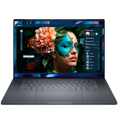 Sisteme PC & Periferice - Dell Pro Precision 7 16,16" FHD+ VRR 120Hz 500nits DCI-P3 100%,Intel Core Ultra 9 386H(18MB/4.9GHz)vPro,64GB LPDDR5x 8533MT/s,1TB PCIe NVMe,NVIDIA RTX PRO 3000-Blackwell/12 GB,Wi-Fi 7 BE211+BT,mini LE