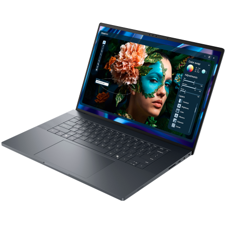 Dell Pro Precision 7 16,16" FHD+ VRR 120Hz 500nits DCI-P3 100%,Intel Core Ultra 9 386H(18MB/4.9GHz)vPro,64GB LPDDR5x 8533MT/s,1TB PCIe NVMe,NVIDIA RTX PRO 3000-Blackwell/12 GB,Wi-Fi 7 BE211+BT,mini LE [2]
