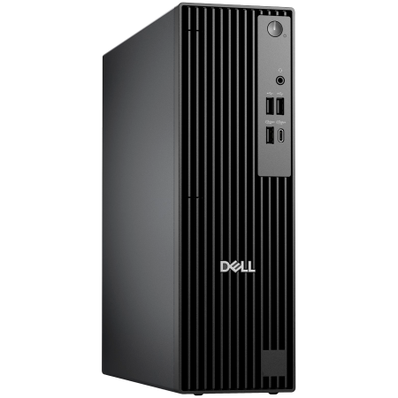 Sisteme PC & Periferice - Dell Pro Slim,Intel Core Ultra 5 235(14Cores up to 5.0GHz)vPro,16GB(1x16)5600MT/s DDR5,512GB SSD,Integrated Graphics,Wi-Fi 6E AX211(2x2)802.11ax+BT,Dell Optical Mouse-MS116,Dell Wired Keyboard-KB216,U