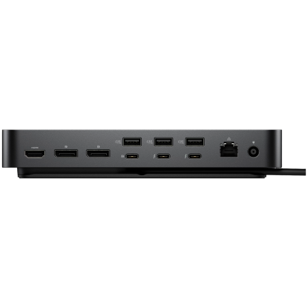 Dell Pro Thunderbolt 4 Smart Dock SD25TB4 - 2xDP 1.4, 1xHDMI 2.1, 1xUSB-C 3.2 Gen 2 Multi-function DisplayPort 1.4, 2xThunderbolt 4, 4xUSB-A 3.2 Gen 2, 1 x USB-C 3.2 Gen 2 [3]