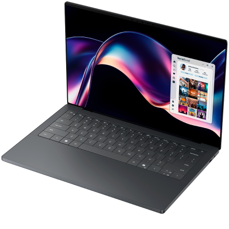 Dell XPS 14,14.0" 2.8K Touch 20-120Hz OLED 400 nits,Intel Core Ultra X9 388H(18MB/5.1GHz),64GB LPDDR5x 9600MT/s,2TB(M.2)PCIe NVMe SSD,Intel Arc Graphics,Wi-Fi 7 2230(2x2)+BT6,Graphite Backlit Keyboard [2]