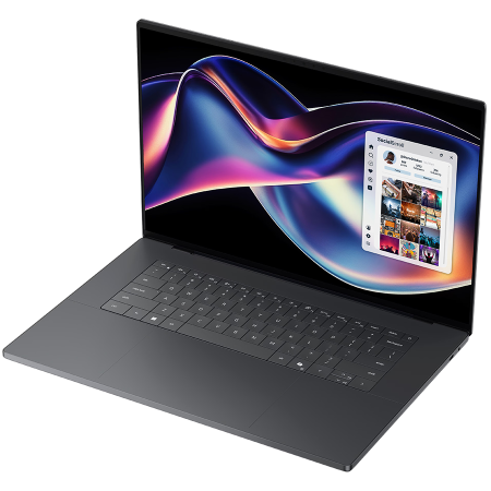 Dell XPS 16,16.0" 3.2K Touch 20-120Hz OLED 400 nits,Intel Core Ultra X9 388H(18MB/5.1GHz),64GB LPDDR5x 9600MT/s,2TB(M.2)PCIe NVMe SSD,Intel Arc Graphics,Wi-Fi 7 2230(2x2)+BT6,Graphite Backlit Keyboard [1]