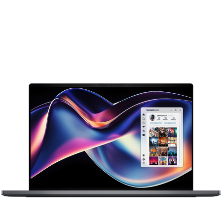 Laptop, Tablete & Telefoane - Dell XPS 16,16.0" 3.2K Touch 20-120Hz OLED 400 nits,Intel Core Ultra X9 388H(18MB/5.1GHz),64GB LPDDR5x 9600MT/s,2TB(M.2)PCIe NVMe SSD,Intel Arc Graphics,Wi-Fi 7 2230(2x2)+BT6,Graphite Backlit Keyboard