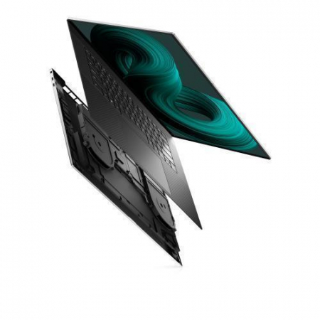 Laptop Dell XPS 9710 cu procesor Intel® Core™ i9-11980HK, 17", UHD+, 64GB, 2TB SSD, NVIDIA® GeForce® RTX 3060 6GB, Windows 11 Pro, Platinum Silver [5]