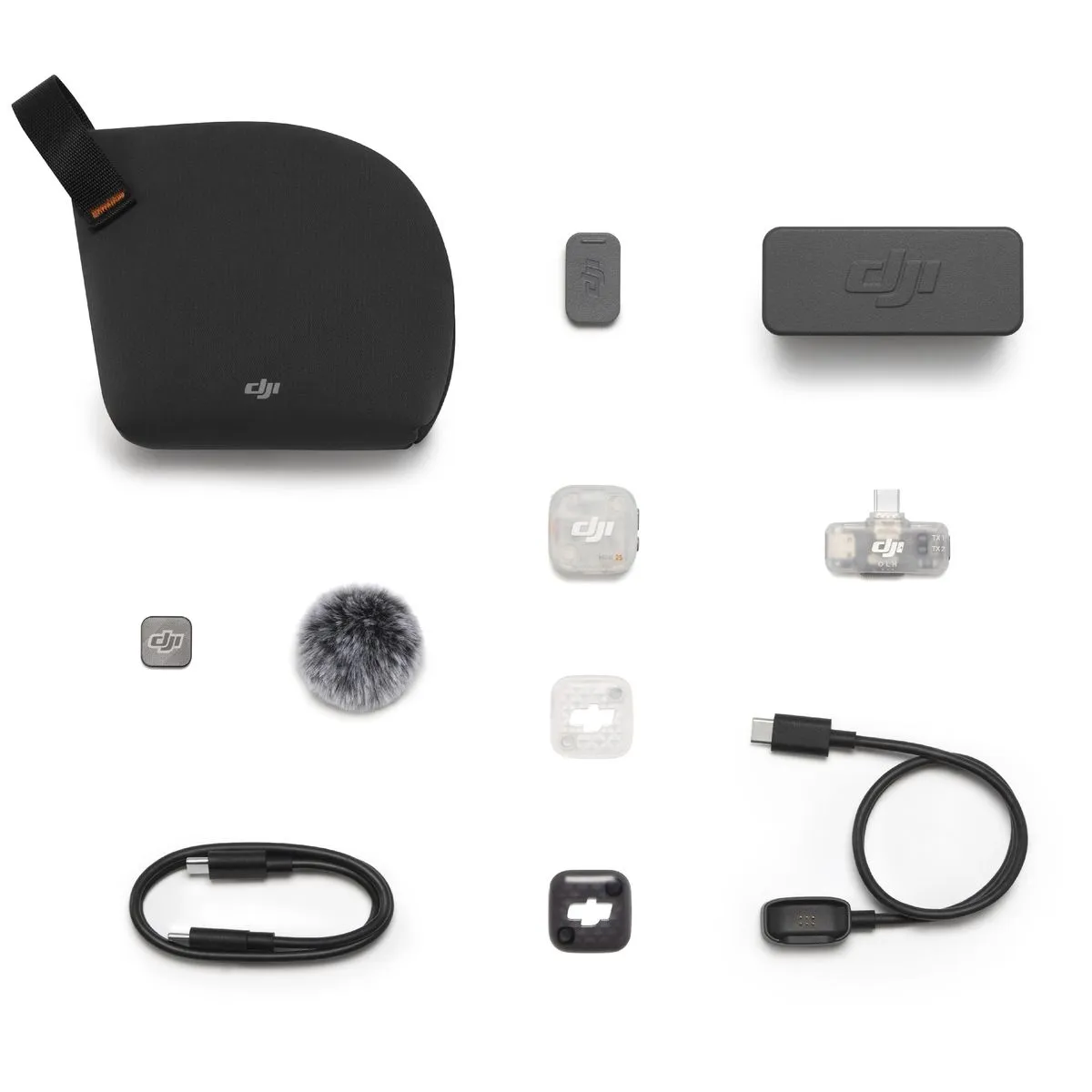DJI Mic Mini 2S Sistem Microfon Wireless Single TX + 1 Mobile RX + Carcasa Incarcare [1]