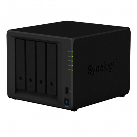 Network attached storage (NAS) - Network Attached Storage (NAS) Synology DS418 2GB