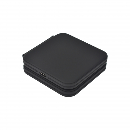 Dviced 2-in-1 foldable magnetic wireless charger - Black [4]