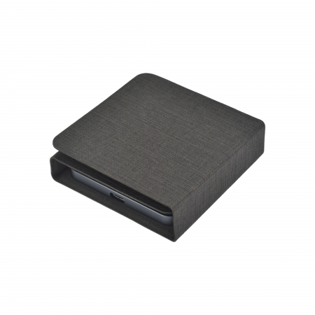 Dviced 3-in-1 foldable magnetic wireless charger - Black/Copper [1]