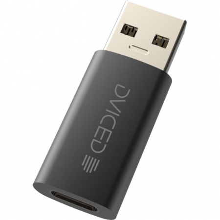 Dviced Adapter USB-A to Type-C [0]