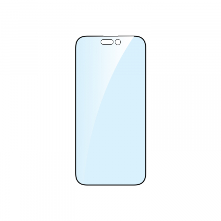 Dviced anti-blue light tempered glass screen protector edge to edge for iPhone 16 Plus with applicator [3]