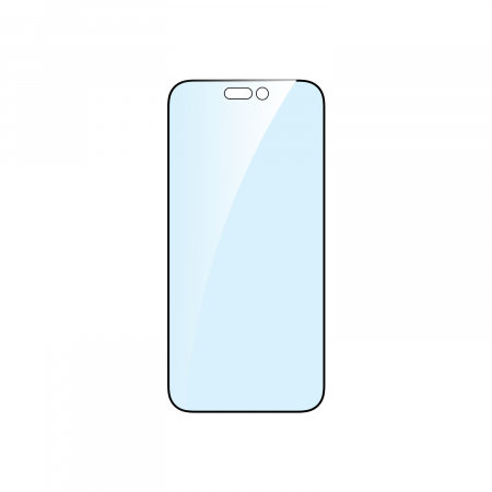 Dviced anti-blue light tempered glass screen protector edge to edge for iPhone 16 Pro Max with applicator [3]