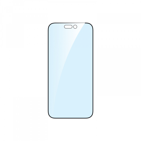 Dviced anti-blue light tempered glass screen protector edge to edge for iPhone 16 Pro with applicator [1]