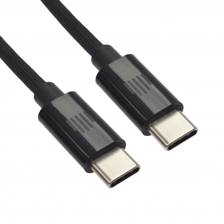 Dviced Cable USB-C to USB-C Nylon Textile 1,25m - Black [3]