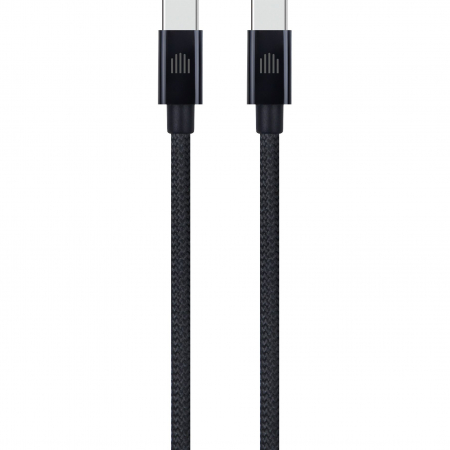 Laptop, Tablete & Telefoane - Dviced Cable USB-C to USB-C Nylon Textile 3m - Black