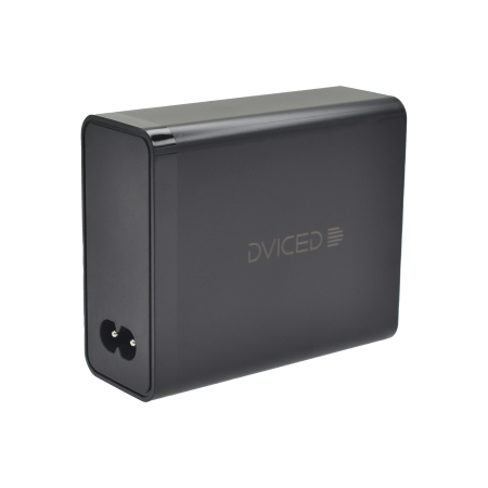 Dviced Desktop charger 140W GaN 4 USB-C UK - Black [1]