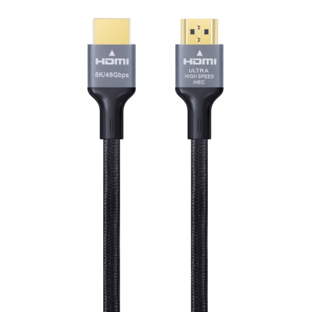 Laptop, Tablete & Telefoane - Dviced HDMI cable Braided 1,5m