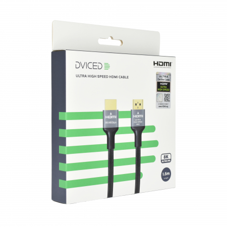 Dviced HDMI cable Braided 1,5m [2]