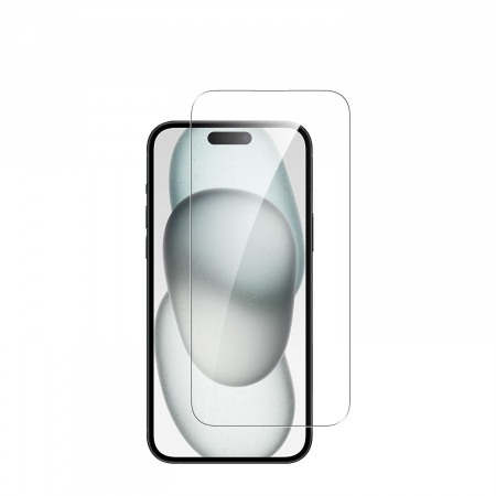 Laptop, Tablete & Telefoane - Dviced iPhone 15 clear screen protector with applicator