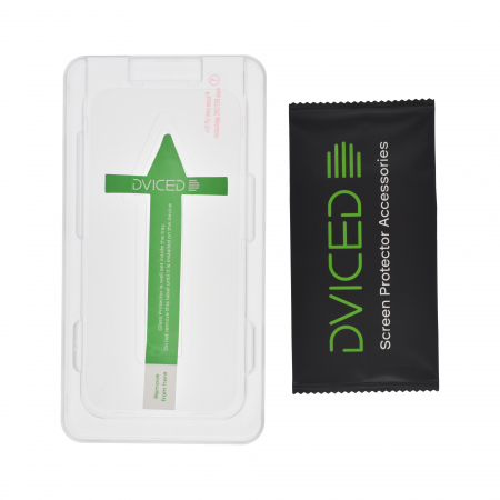 Dviced iPhone 15 clear screen protector with applicator [2]