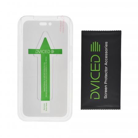 Dviced iPhone 15 plus privacy screen protector with applicator [2]