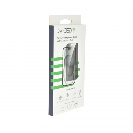 Dviced iPhone 15 privacy screen protector with applicator [2]