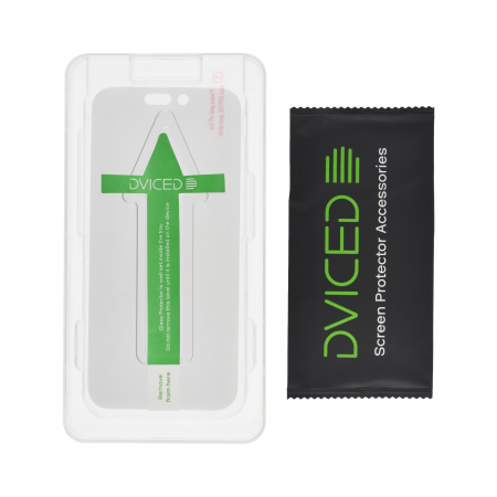 Dviced iPhone 15 privacy screen protector with applicator [3]