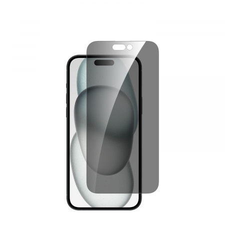 Laptop, Tablete & Telefoane - Dviced iPhone 15 privacy screen protector with applicator