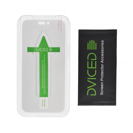 Dviced iPhone 15 pro max privacy screen protector with applicator [1]