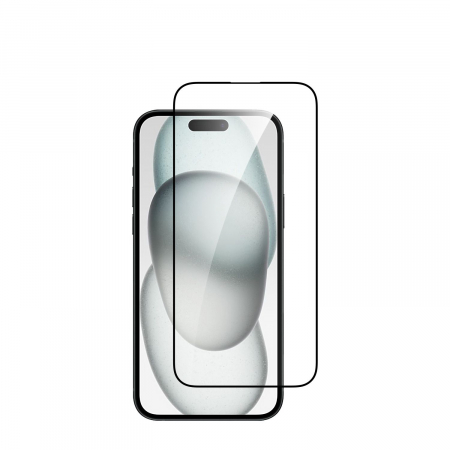 Laptop, Tablete & Telefoane - Dviced iPhone 15 silk print screen protector with applicator