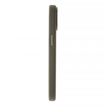 Dviced Leather case with magsafe for iPhone 15 - Grey [1]