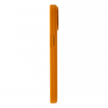 Dviced Leather case with magsafe for iPhone 15 - Orange [3]