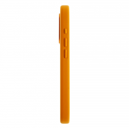 Dviced Leather case with magsafe for iPhone 16 - Orange [1]