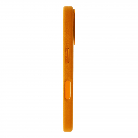Dviced Leather case with magsafe for iPhone 16 - Orange [3]