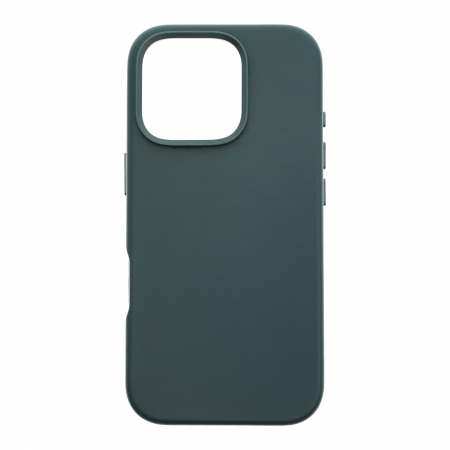 Laptop, Tablete & Telefoane - Dviced Leather case with magsafe for iPhone 16 Pro Max - Blue