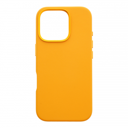 Dviced Leather case with magsafe for iPhone 16 Pro Max - Orange [0]