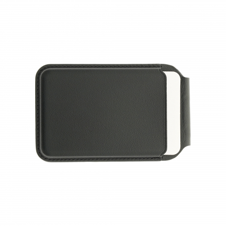 Dviced Leather magsafe foldable cardholder - Black [1]