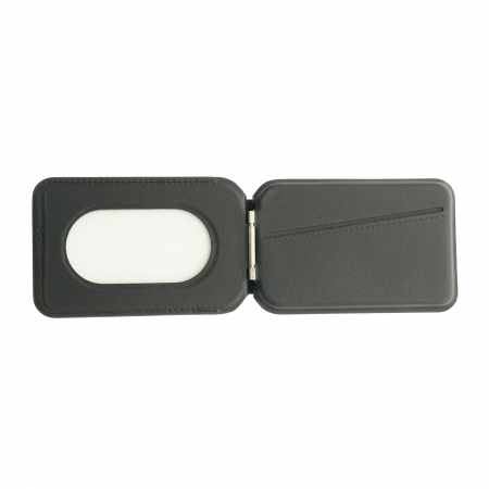 Dviced Leather magsafe foldable cardholder - Black [2]